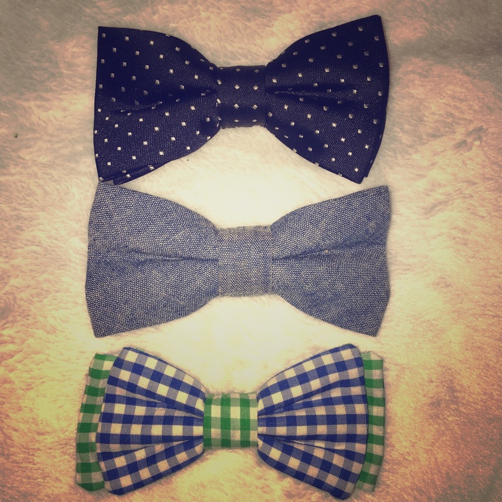 Toddler boys bow ties